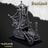 Higlands Miniature-Sunland Iron Landship  