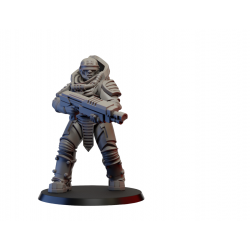 Figurine imprimée en 3D Résine pour jeux de figurines Cultiste-Cultiste 1  (2)