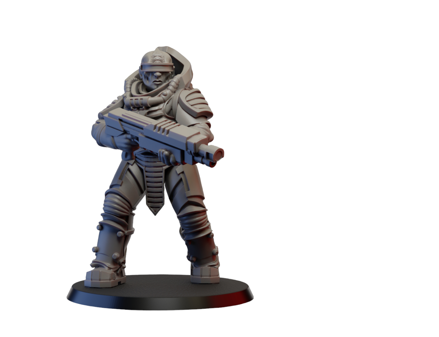 Ghamak-Cult Army Neophyte squad - Picture 2 of 5