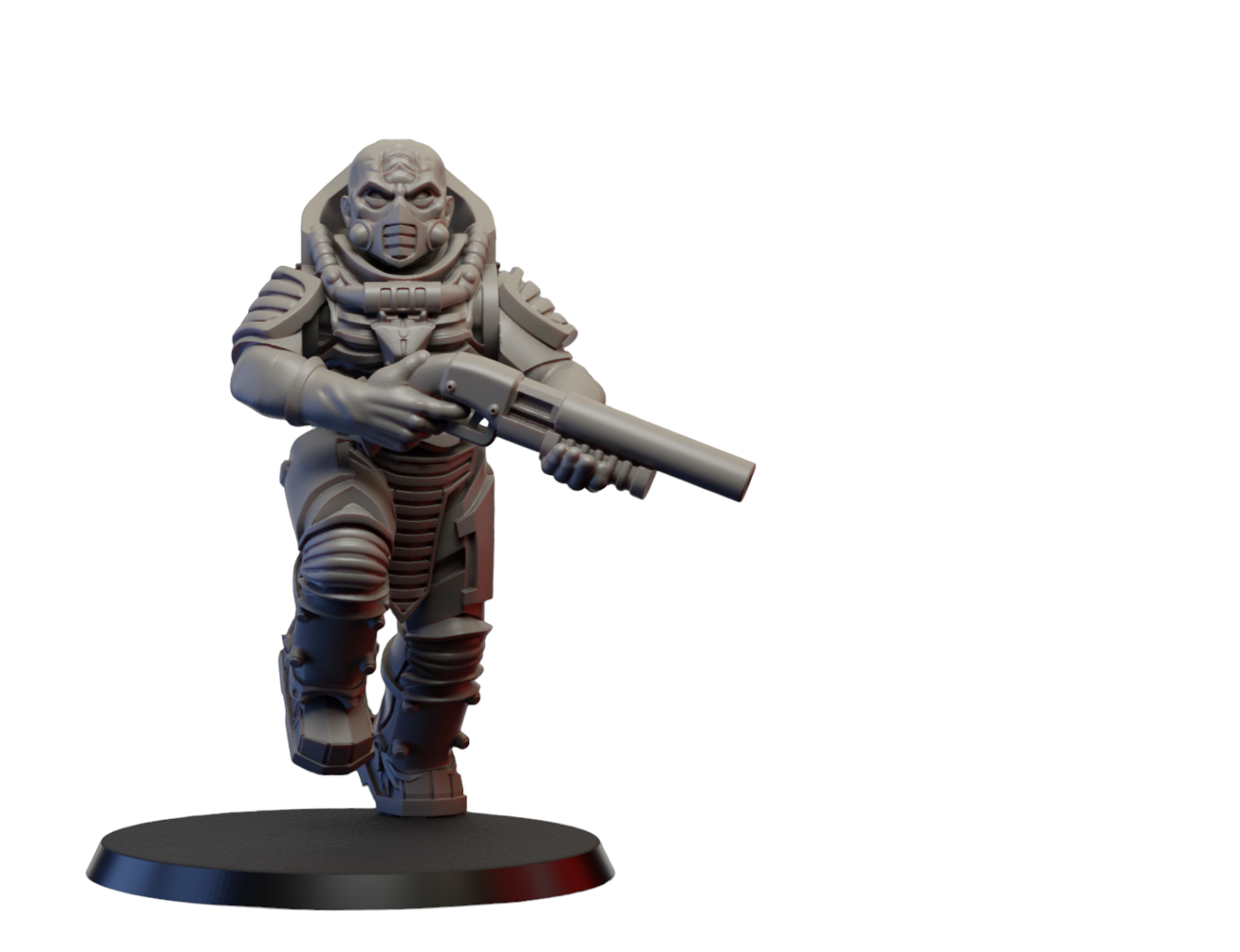 Ghamak-Cult Army Neophyte squad - Picture 3 of 5