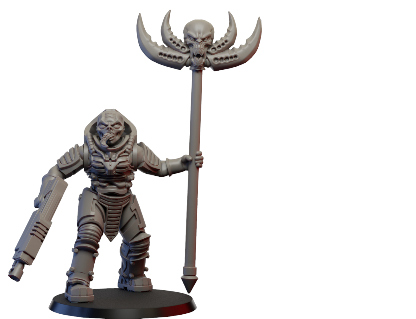 Ghamak-Cult Army Neophyte squad - Picture 4 of 5