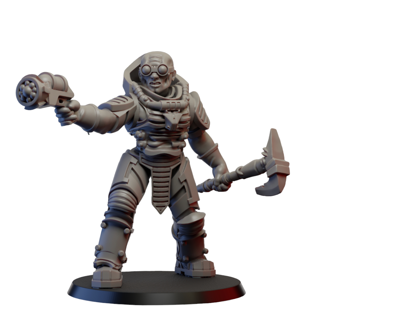 Ghamak-Cult Army Neophyte squad - Picture 5 of 5