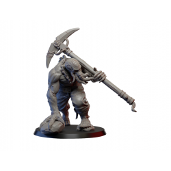 Figurine imprimée en 3D Résine pour jeux de figurines Cultiste-Abomination 1  (2)