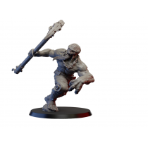 Figurine imprimée en 3D Résine pour jeux de figurines Cultiste-Abomination 1 