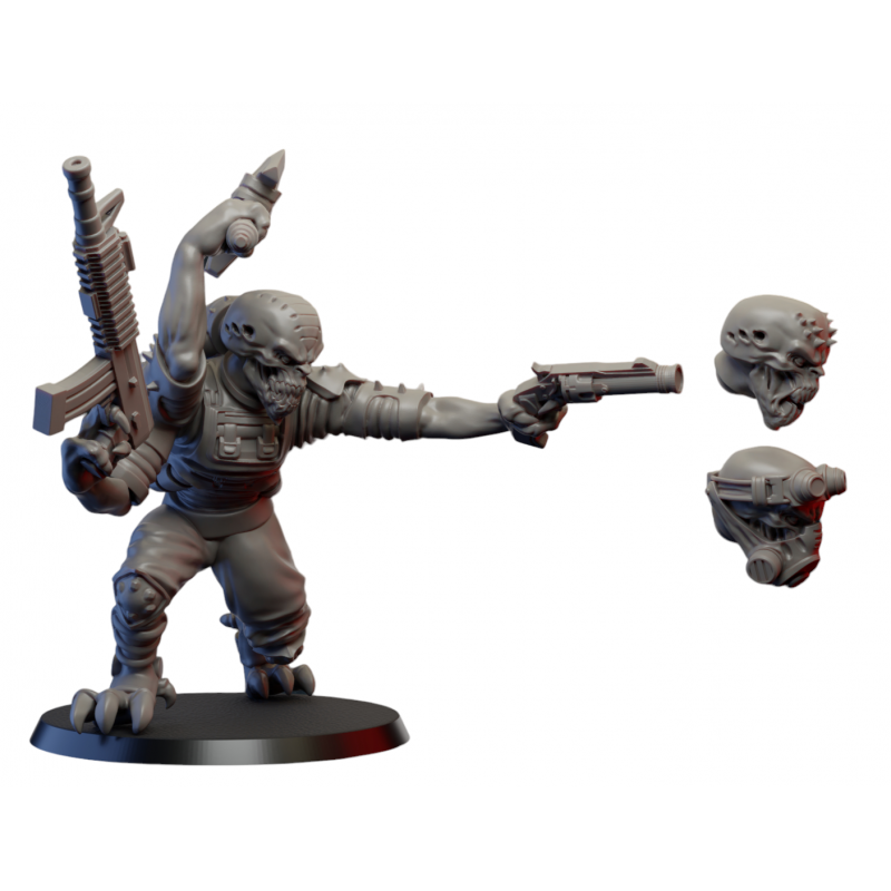 Ghamak-Cult Army Hybrid squad  