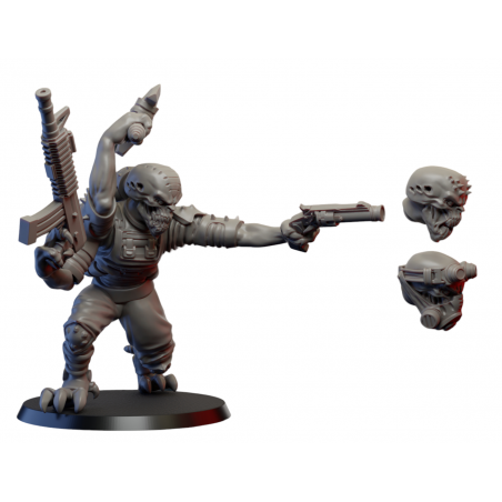 Ghamak-Cult Army Hybrid squad  