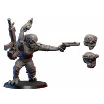 Figurine imprimée en 3D Résine pour jeux de figurines Cultiste-Mutant 1 