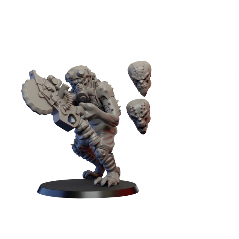 Ghamak-Cult Army Hybrid squad  
