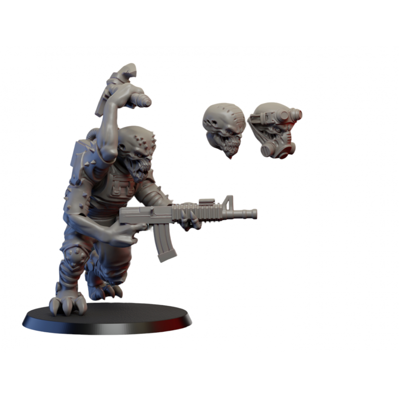 Ghamak-Cult Army Hybrid squad  