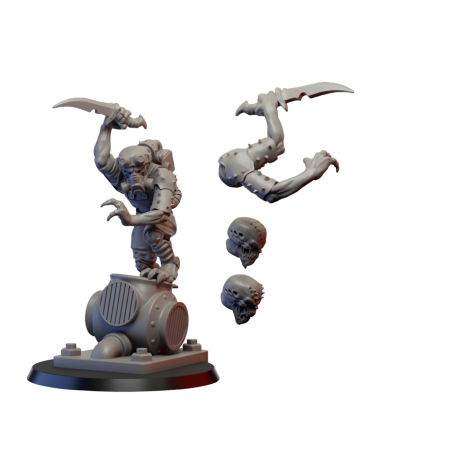 Ghamak-Cult Army Hybrid squad  