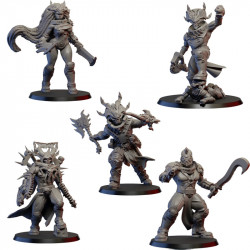 Ghamak-Chaos Cultist warbandGhamak-Chaos Cultist warband