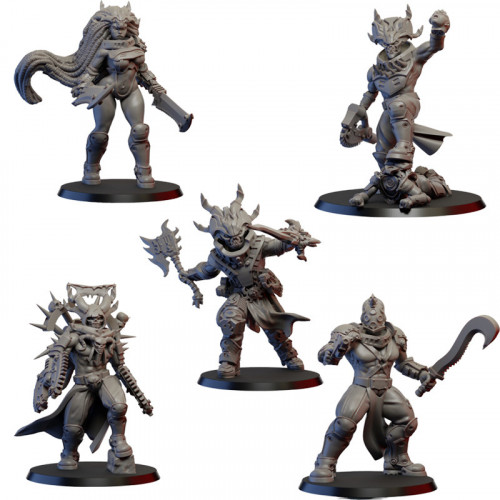 Ghamak-Chaos Cultist warband