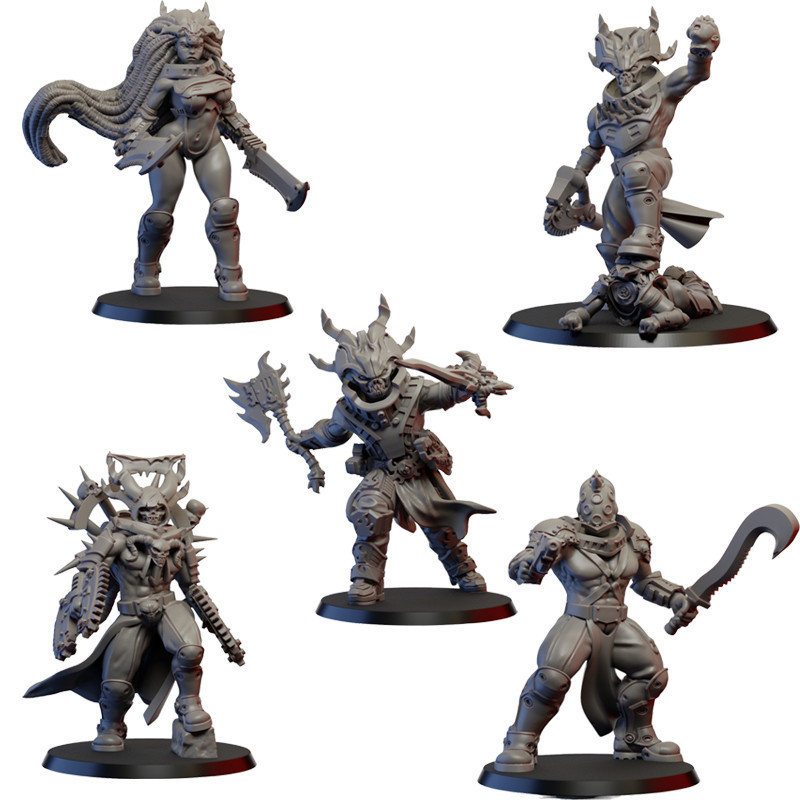 Ghamak-Chaos Cultist warbandGhamak-Chaos Cultist warband