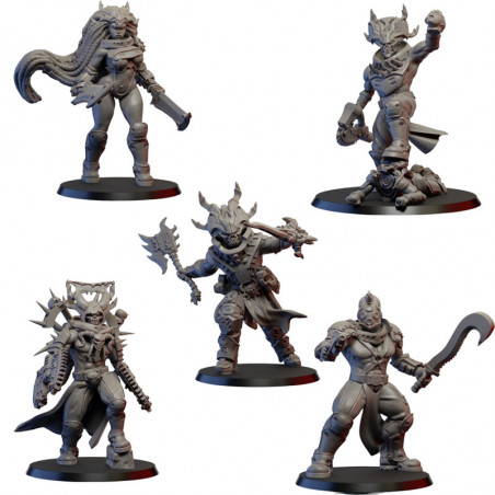 Ghamak-Chaos Cultist warbandGhamak-Chaos Cultist warband