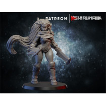 Figurine imprimée en 3D Résine pour jeux de figurines Chaos Cultiste 1 