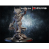 Figurine imprimée en 3D Résine pour jeux de figurines Chaos Cultiste 1 