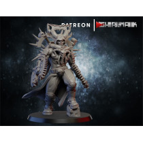 Figurine imprimée en 3D Résine pour jeux de figurines Chaos Cultiste 1 