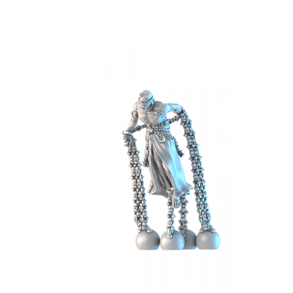 Figurine 3D Résine (échelle 30/32mm) pour jeux de figurines Possédé 