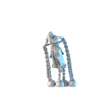 Figurine 3D Résine (échelle 30/32mm) pour jeux de figurines Possédé 