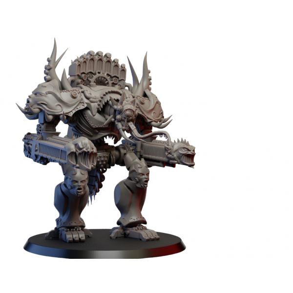 Figurine 3D Résine pour jeux de figurines Chaos Chevalier renégat  