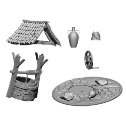 Last Sword-Water well and amphoras  (2)