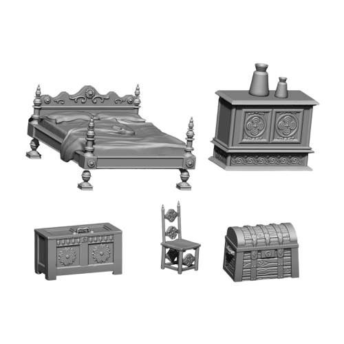Last Sword-Village's furniture 