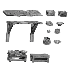 Last Sword-Village's grocer stall  (2)
