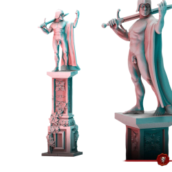 Last Sword-Garde statue  (2)