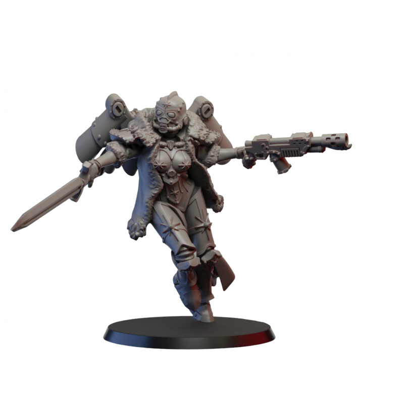 Ghamak-Red Sisters Flying Squad  