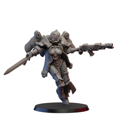 Ghamak-Red Sisters Flying Squad  