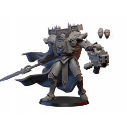 Ghamak-Red sister Marshall with exo-armorGhamak-Red sister Marshall with exo-armor