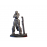 Figurine 3D Résine pour jeux de figurines Battle sisters Soeur superviseur 
