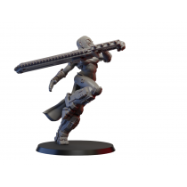 Figurine 3D Résine pour jeux de figurines Battle sisters Soeur superviseur 