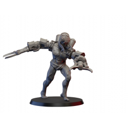Figurine 3D Résine pour jeux de figurines Battle sisters-Archo pénitent 1  (2)