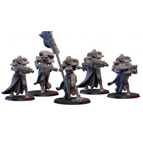 Ghamak-Red sister command Squad