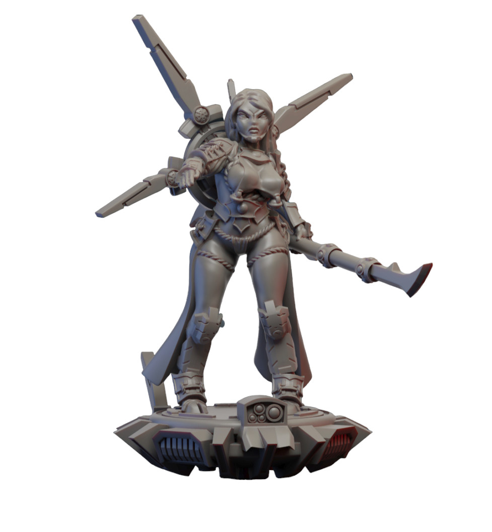 Ghamak-Pin up Greater good Ethereal - Picture 1 of 1