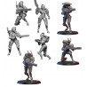 Figurines Proxy Tau – Ghamak Sci-Fi Résine 28/32 mm

