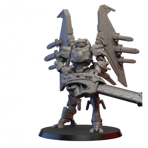 Ghamak-Valkyrie Battlesuit Greater god 