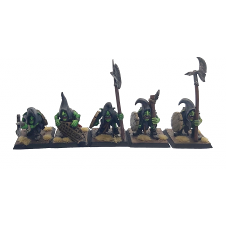 Higlands MiniatureGobelinsHiglands Miniature-Gobelins armes de base/bouclier