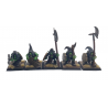 Higlands MiniatureGobelinsHiglands Miniature-Gobelins armes de base/bouclier