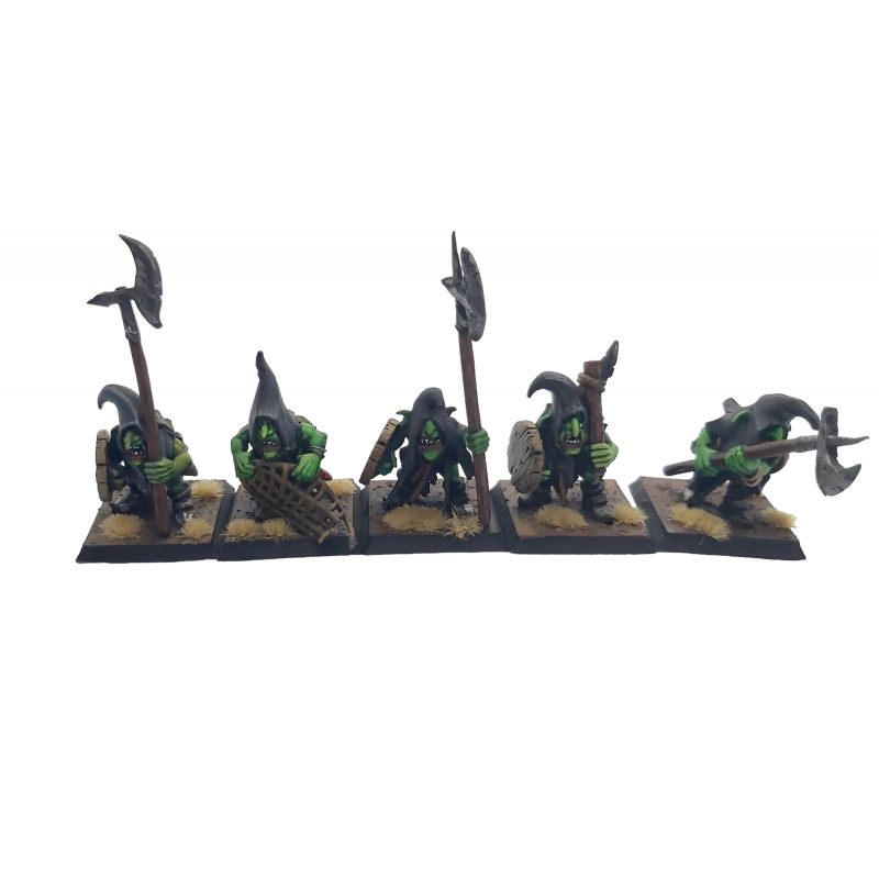 Higlands MiniatureGobelinsHiglands Miniature-Gobelins armes de base/bouclier