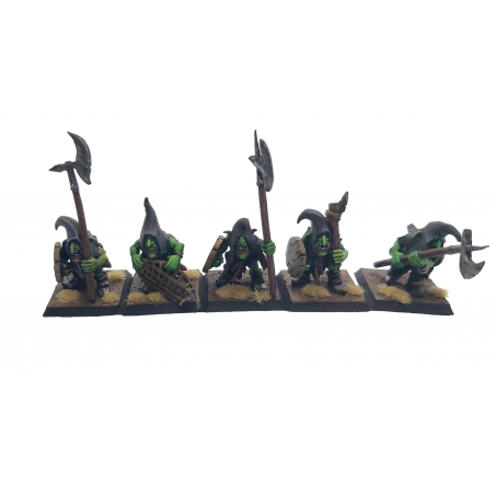 Higlands MiniatureGobelinsHiglands Miniature-Gobelins armes de base/bouclier