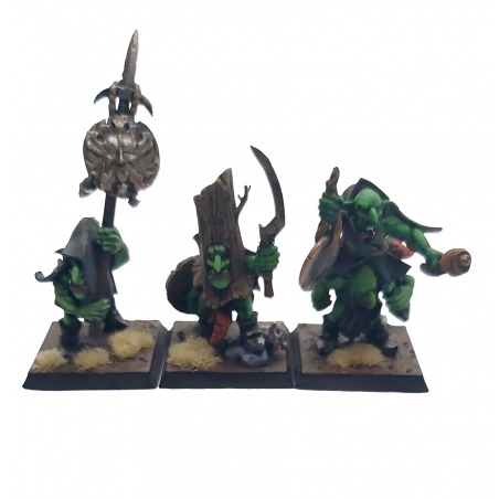 Higlands MiniatureGobelinsHiglands Miniature-Gobelins armes de base/bouclier