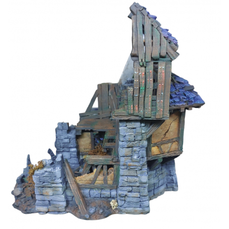 Décors GameScape 3D – Terrain modulaire 28/32 mm en filament

