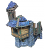 Décors GameScape 3D – Terrain modulaire 28/32 mm en filament

