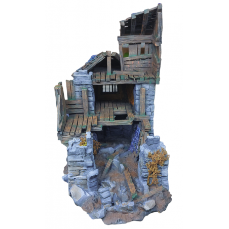 Décors GameScape 3D – Terrain modulaire 28/32 mm en filament

