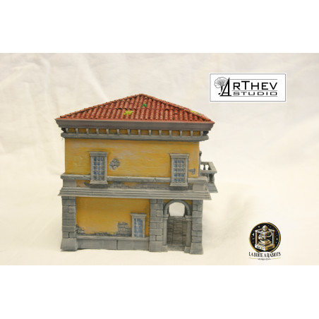 Last Sword-Last Sword-Nobleman's house
