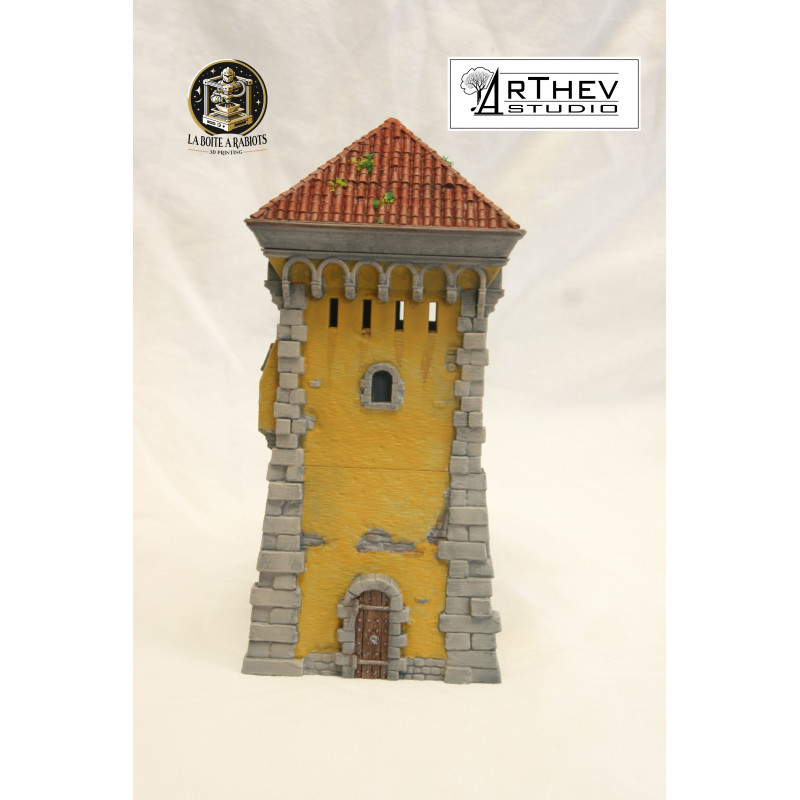 Last Sword-Last Sword-Fortified Tower