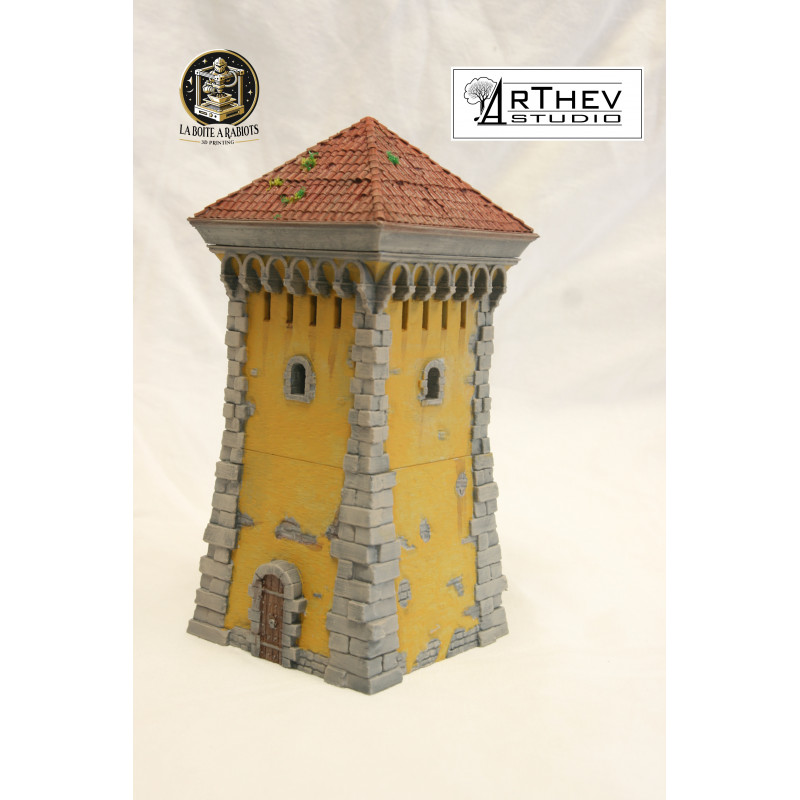 Last Sword-Last Sword-Fortified Tower
