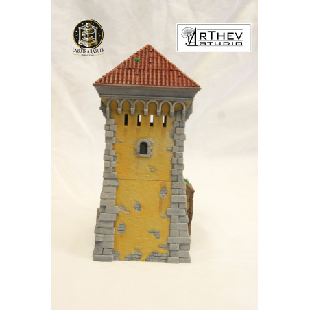 Last Sword-Last Sword-Fortified Tower
